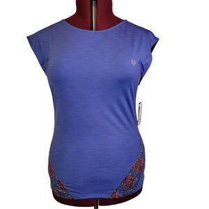 Eleven by Venus Williams Backup Gap Sleeve Top (Size L)
